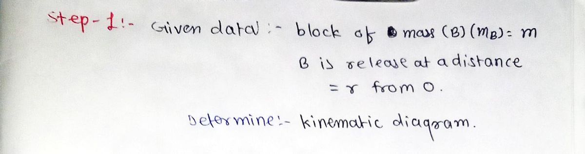 Mechanical Engineering homework question answer, step 1, image 1